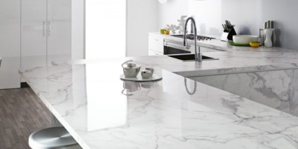 تصویر 1 از خرید و قیمت سنگ کابینت سفید + فروش صادراتی